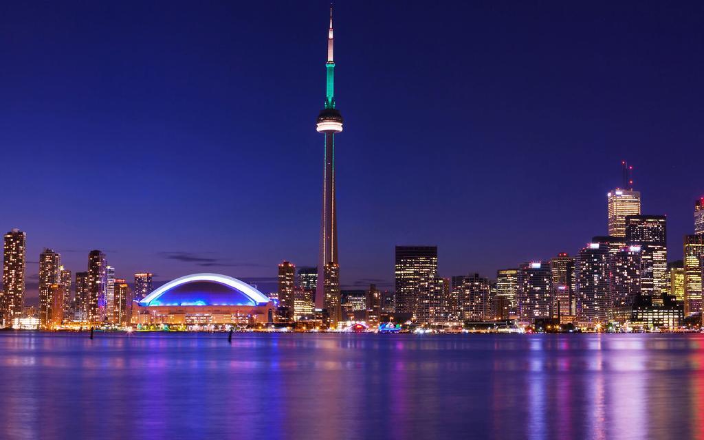 2 Bedrooms&1 Bedroom Spectacular Apartments Toronto Exterior foto